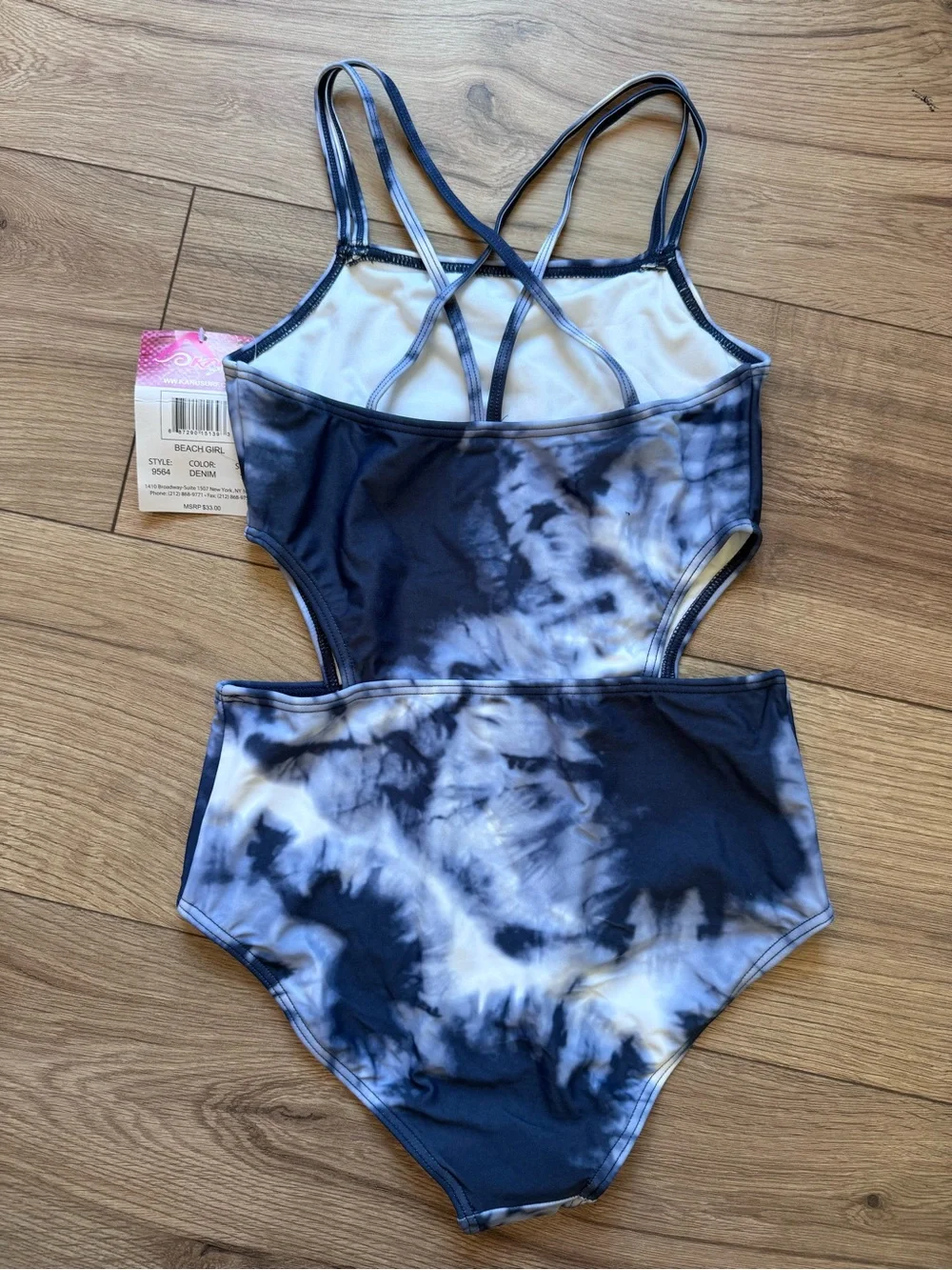 Kanu Surf One Piece Bathing Suit 12